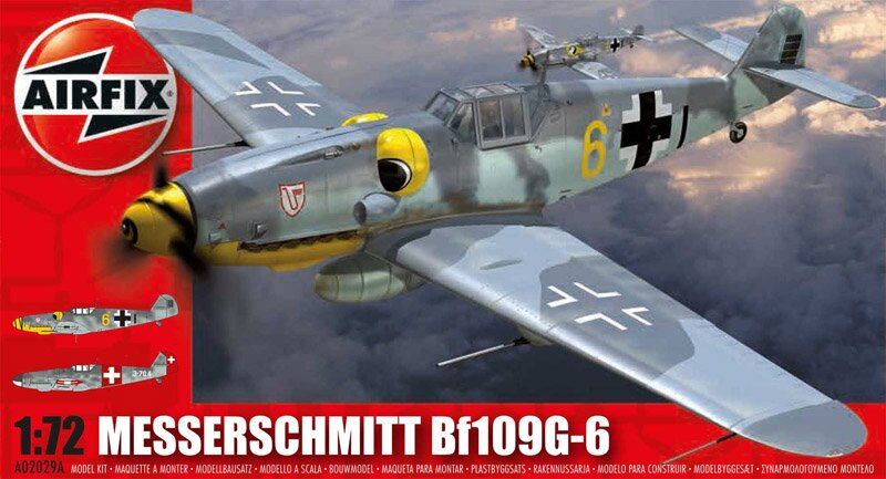 модель САМОЛЕТ MESSERSCHMITT BF109G